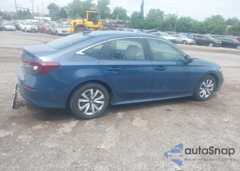 2025 Honda Civic Lx z USA, uszkodzony, nr VIN 2HGFE2F29SH541063